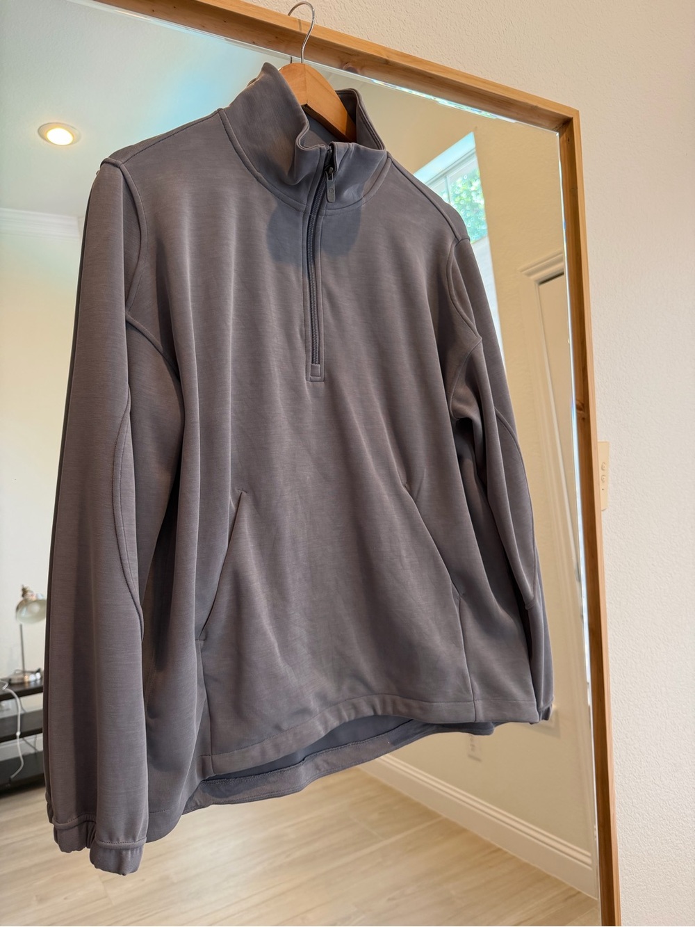 Lululemon Softstream half zip